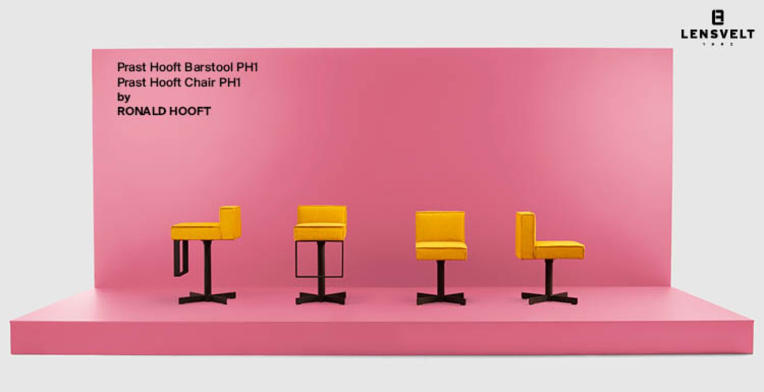 PH1 Barstool and Chair 