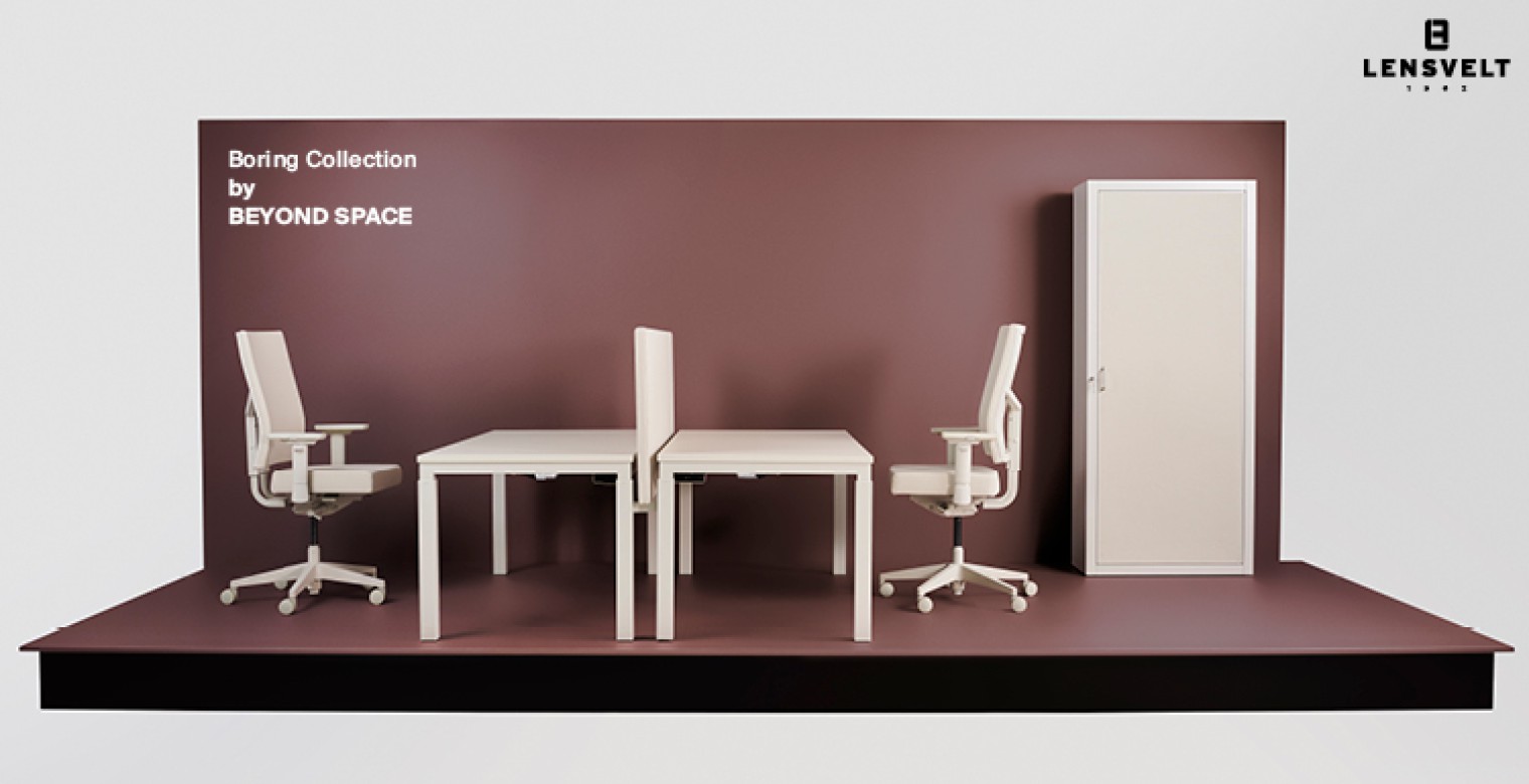 The Boring Collection_ office chairs, visitor chairs, desks, cabinets and accessories