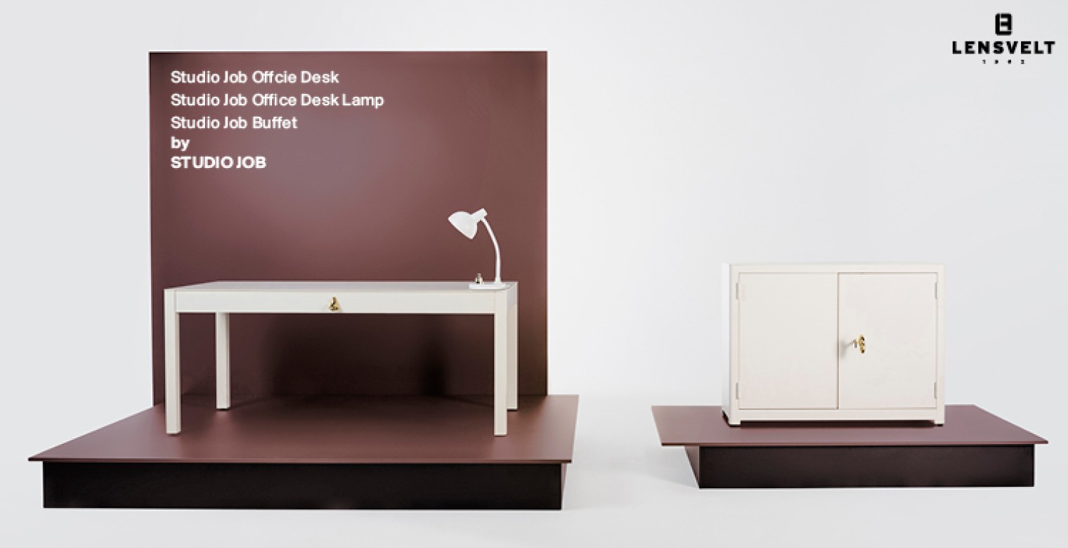 Studio Job Office Desk _ shown in 180 x 90, available in four different sizes