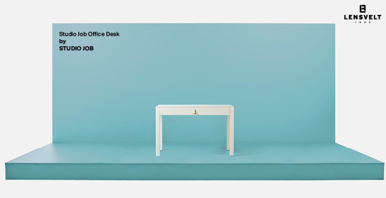 Studio Job Office Desk _ shown in 120 x 60 cm, available in four different sizes