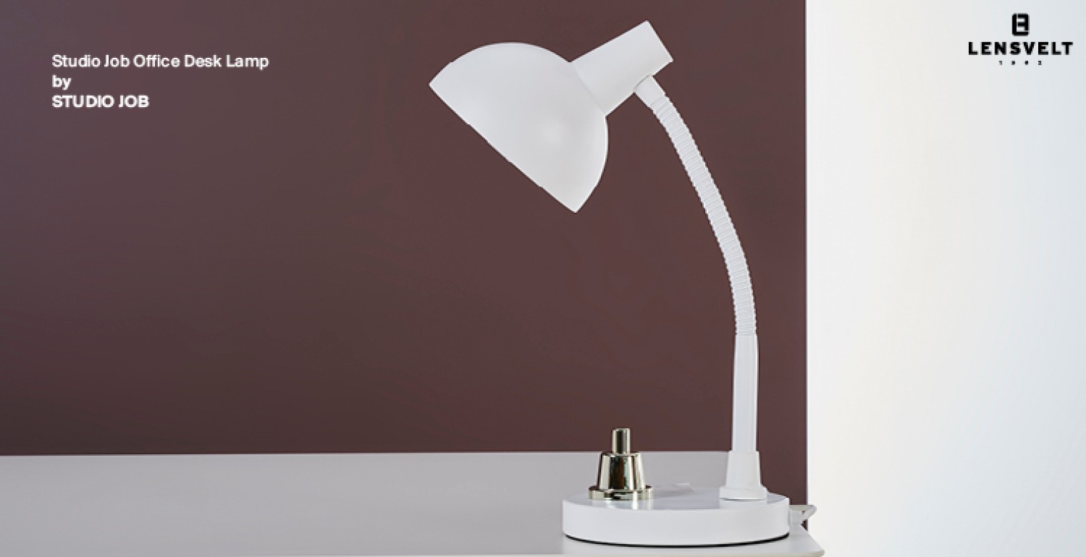 Studio Job Office Lamp_ available in eight standard colors