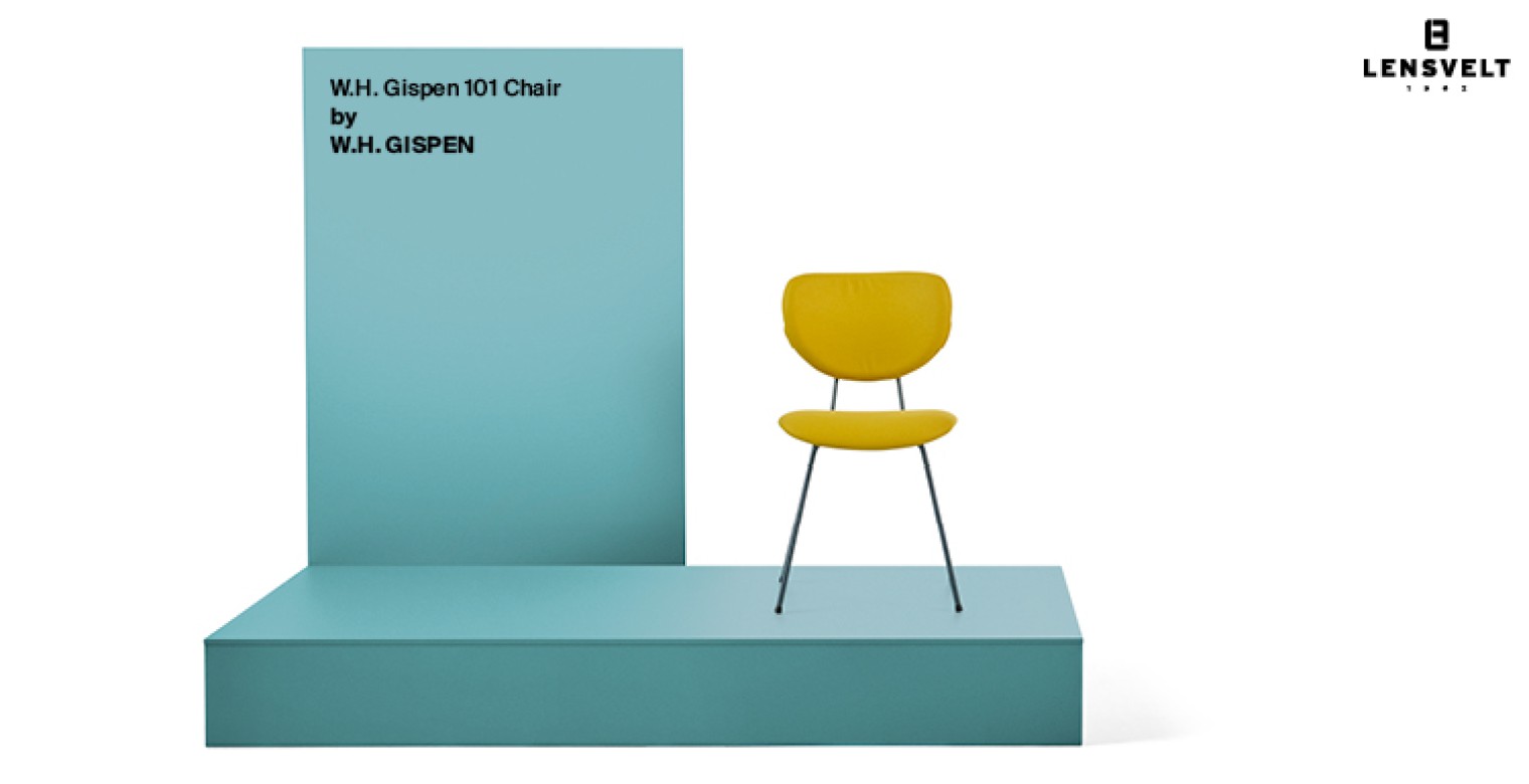 Gispen 101 Chair_ upholstered