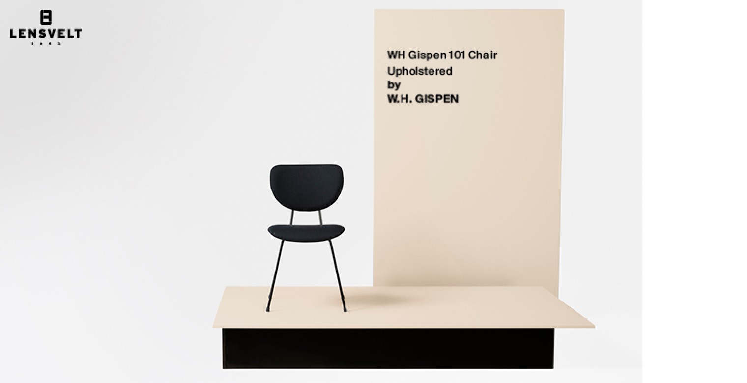 Gispen 101 Chair_ upholstered