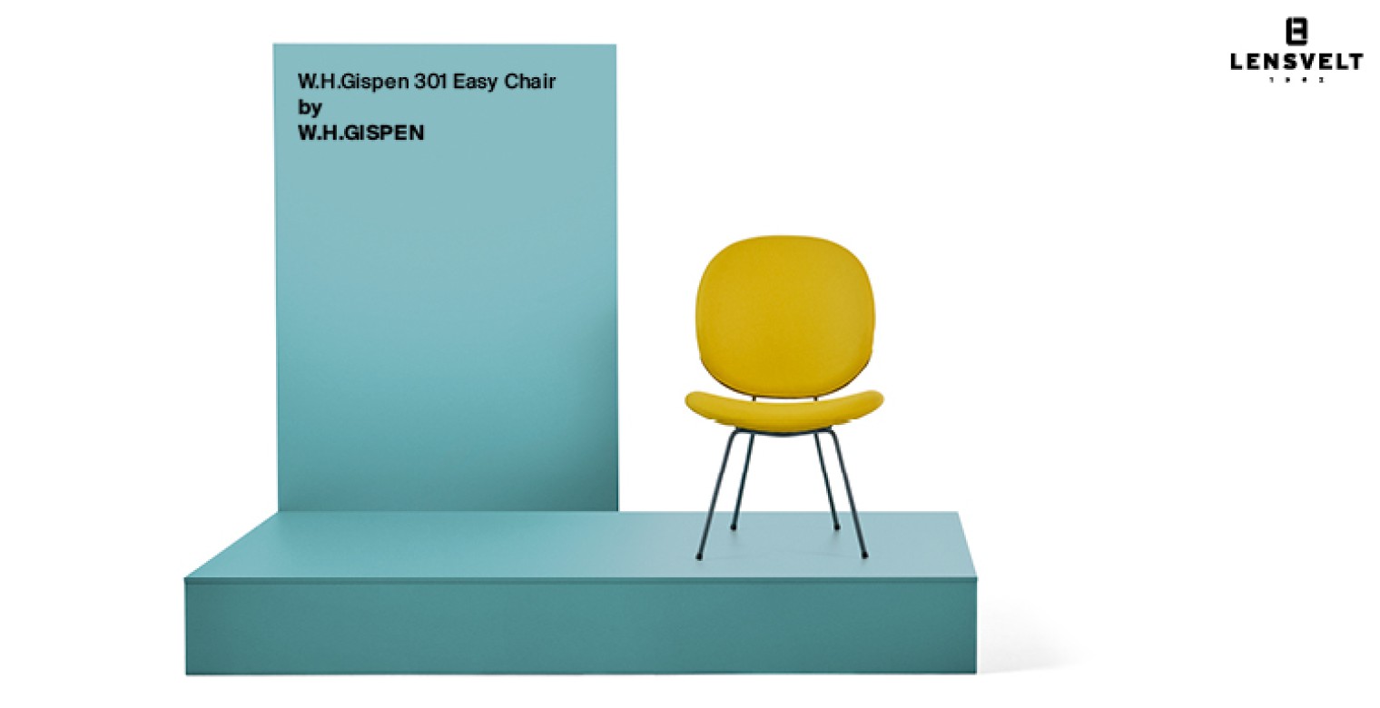 W.H.Gispen 301_ Easy Chair