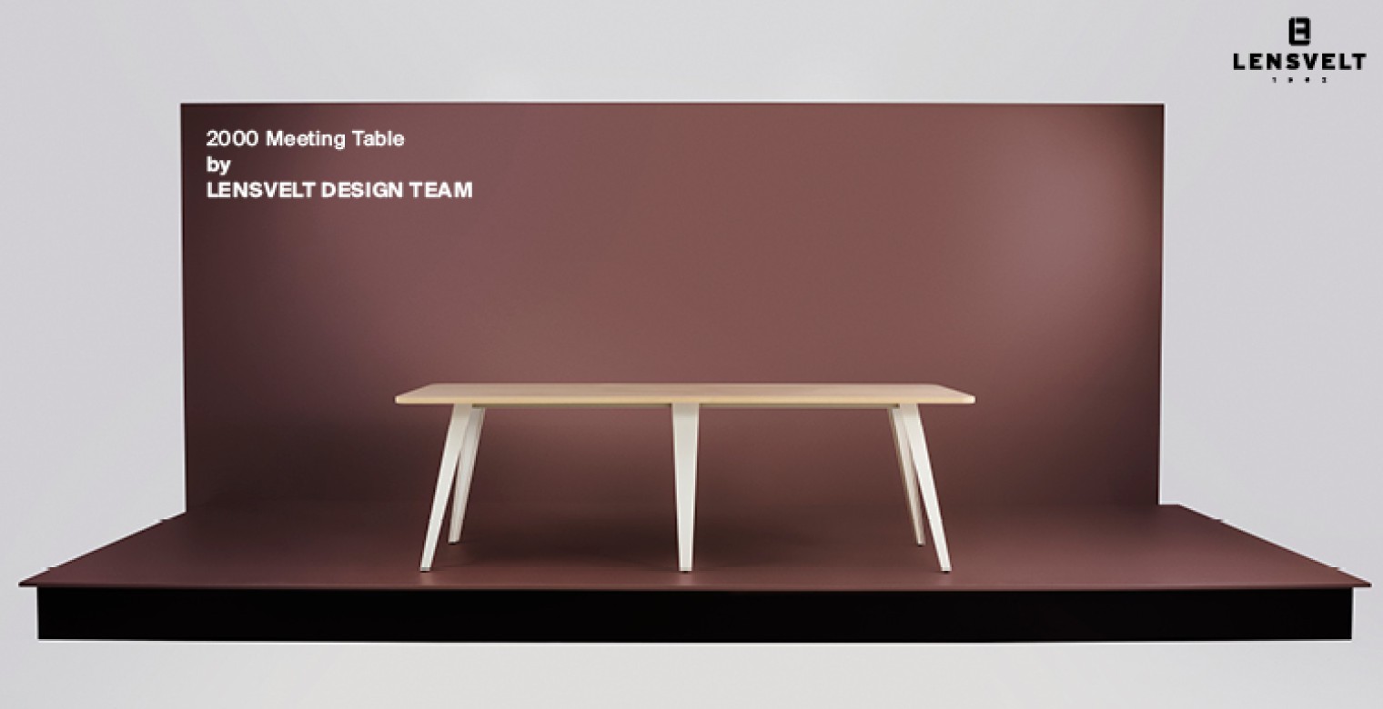 2000 Meeting Table_ 240 x 80 cm