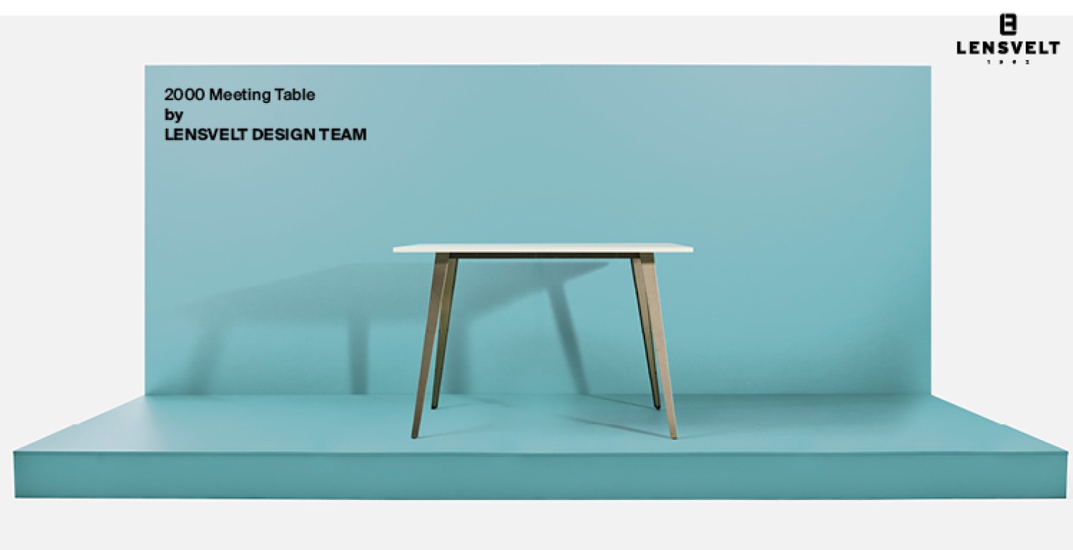 2000 High Meeting Table_ 160 x 80 cm