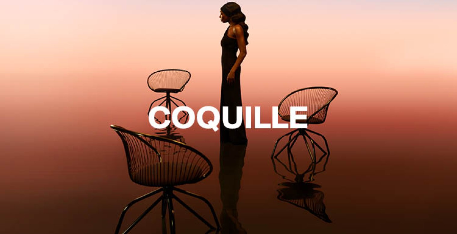 Coquille_ our new indoor/outdoor chair is now available!