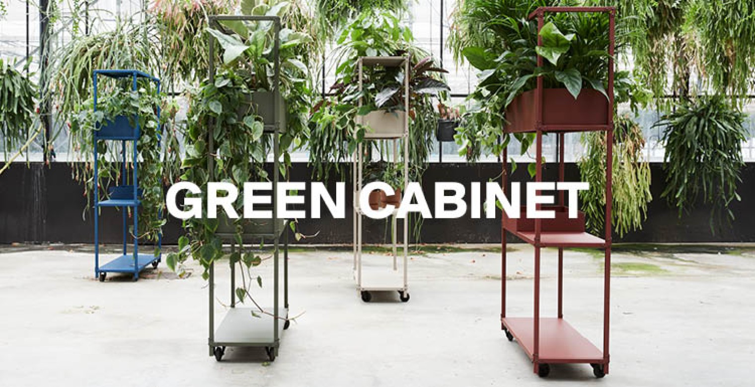 Green Cabinet_ our latest sustainable design