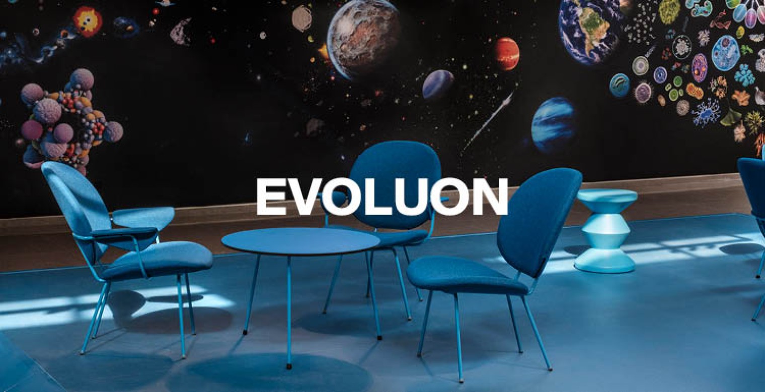 The Evoluon_ The evoluon is Lensvelt's location during DDW2022