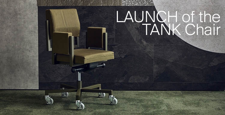 Introducing the TANK chair