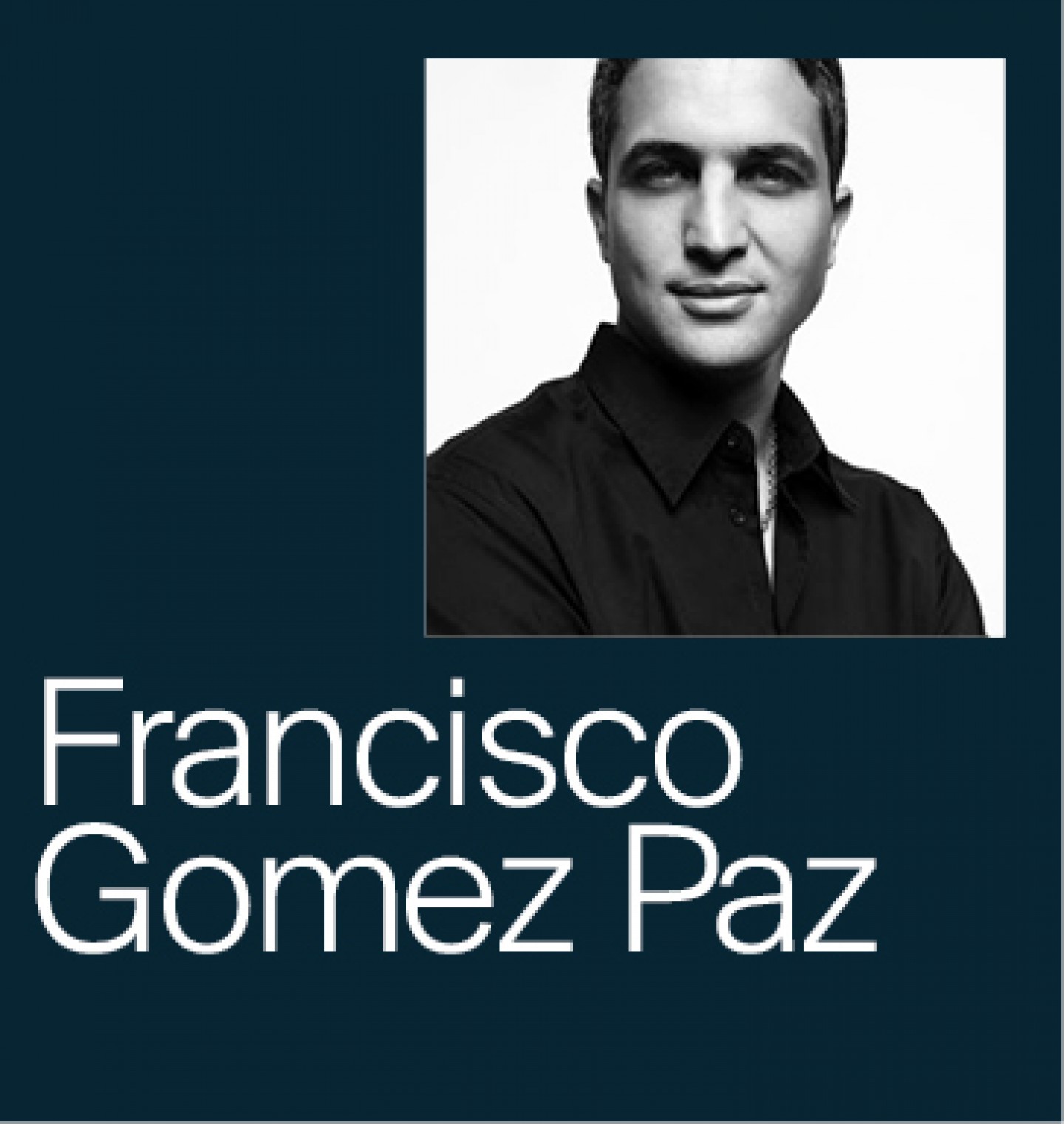 Francisco Gomez Paz 
