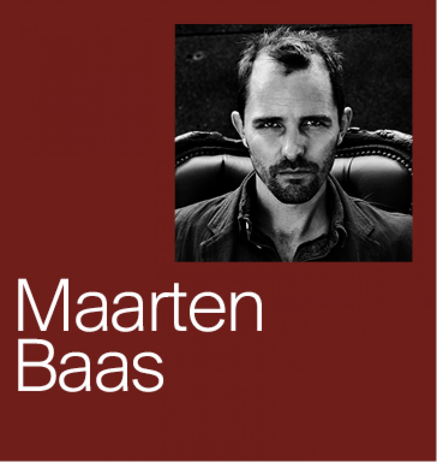 Maarten Baas 