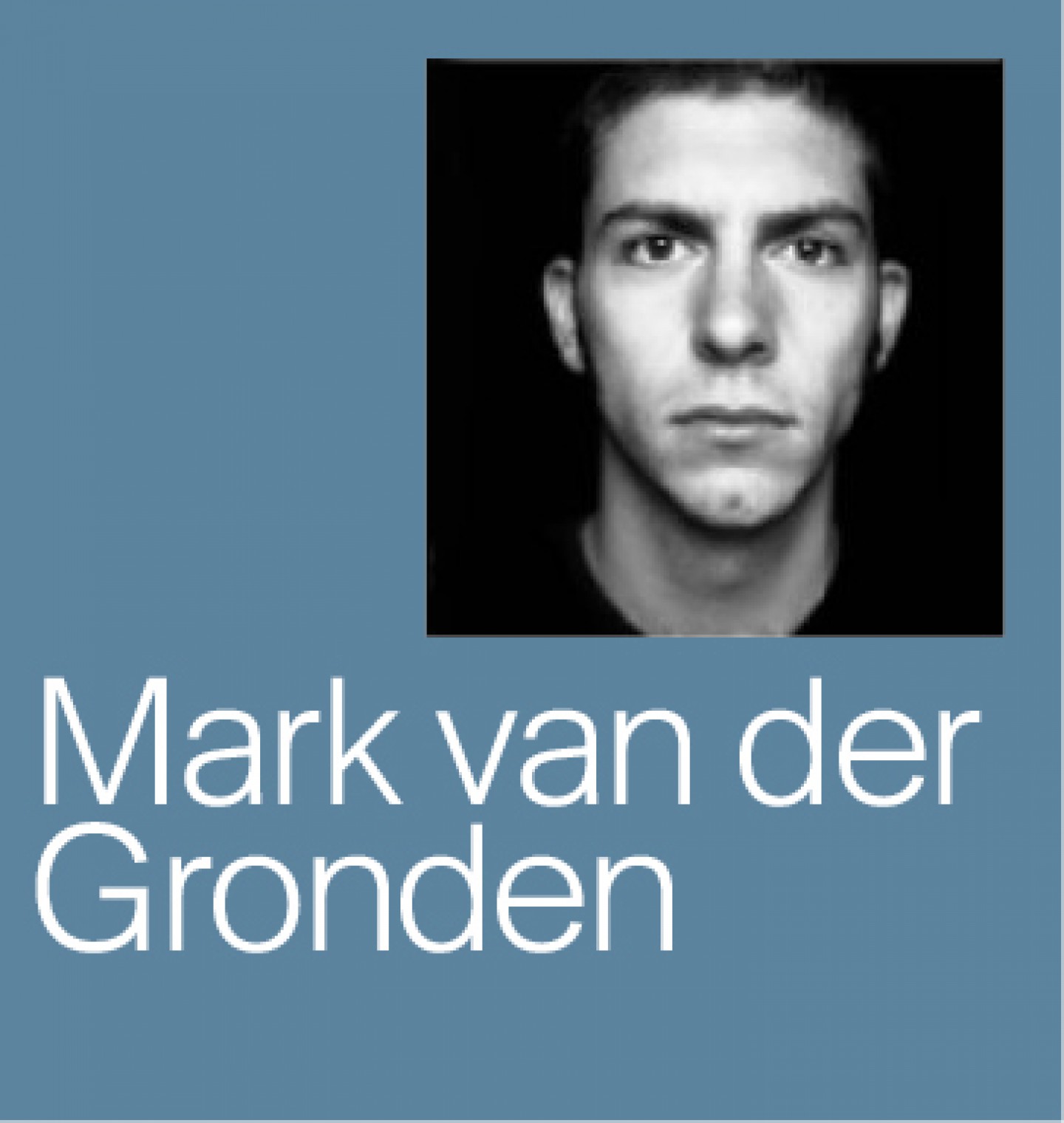 Mark van der Gronden 