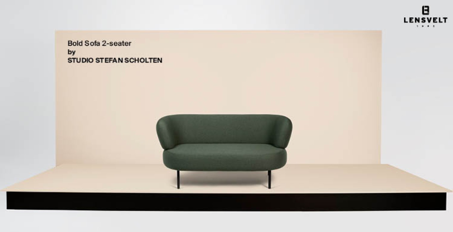 Studio Stefan Scholten Sofa 2-Seater 