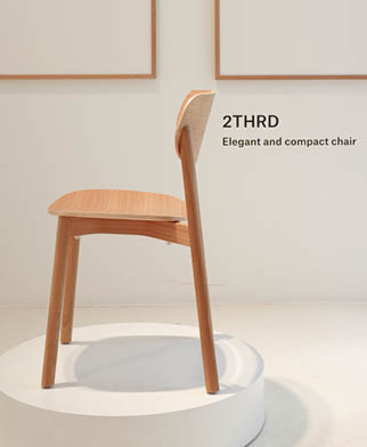 2THRD Chair_ at Lensvelt Gallery, Amsterdam
